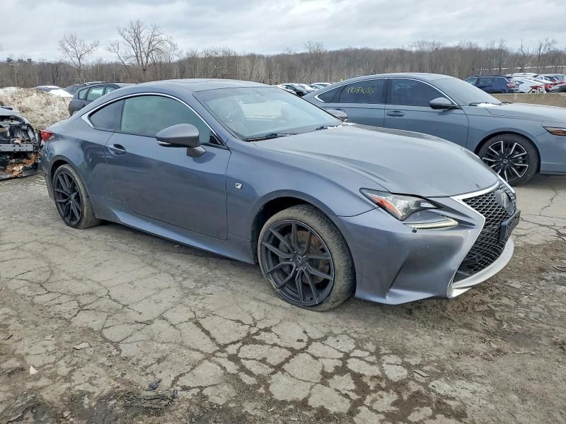 2015 Lexus Rc 350