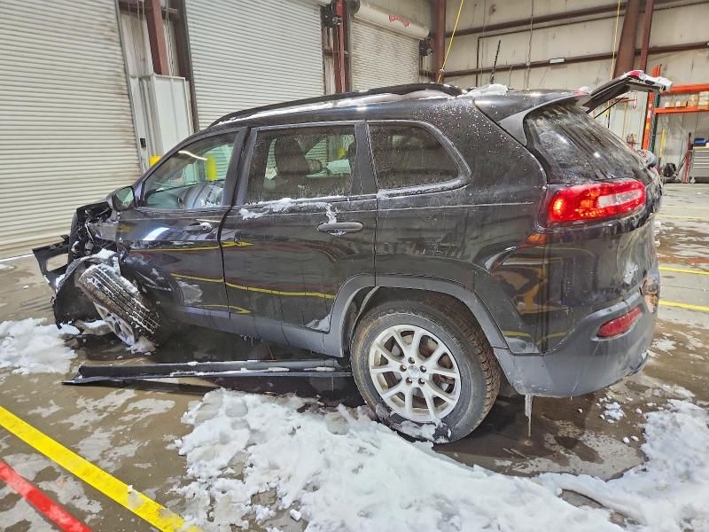 2016 Jeep Cherokee Sport