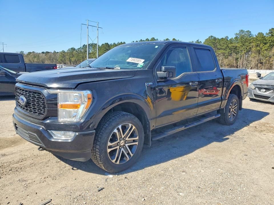 2021 Ford F150 Supercrew