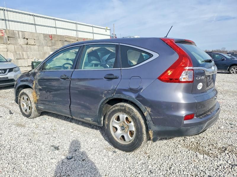 2016 Honda Cr-v lx