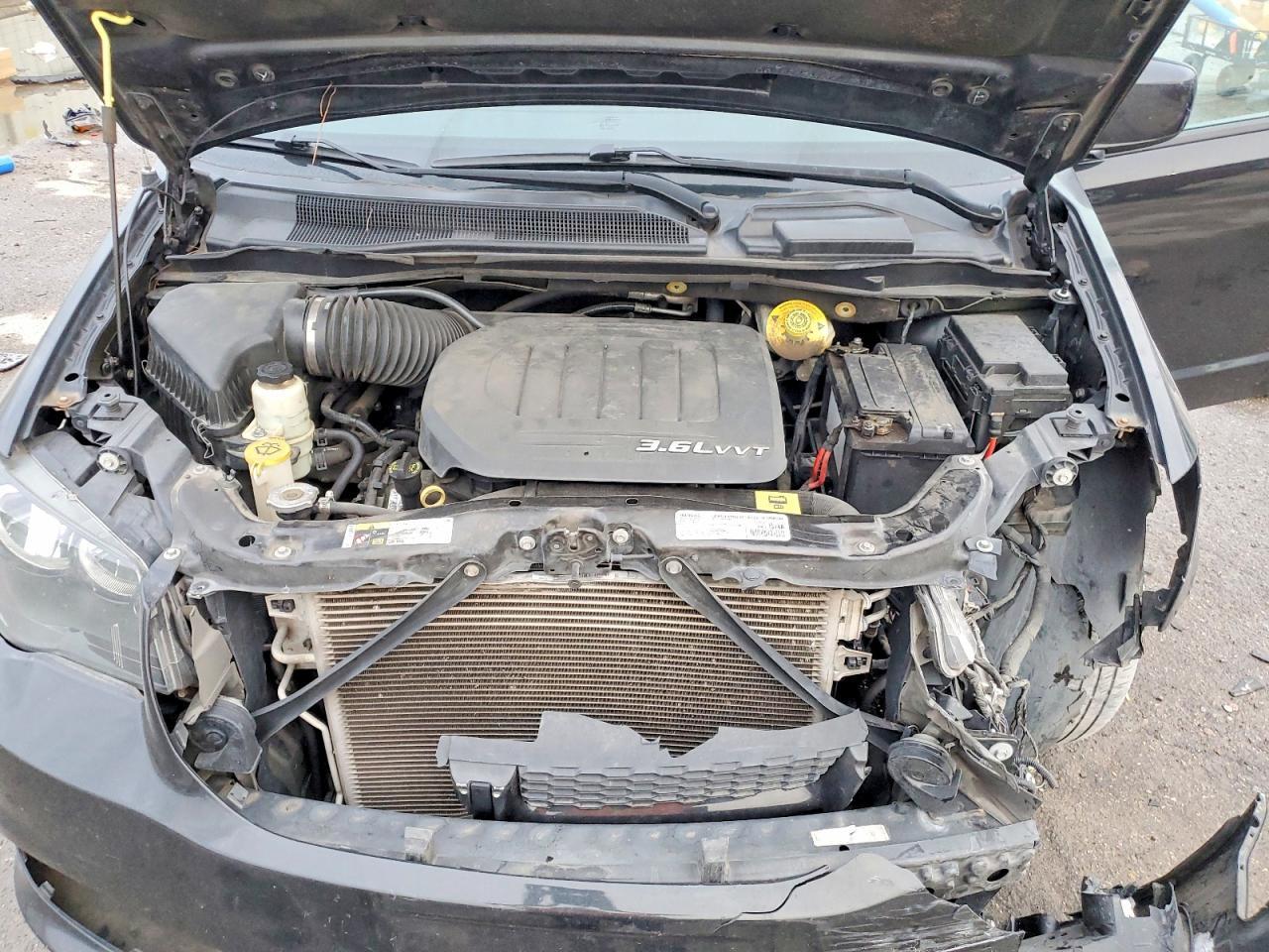 2018 Dodge Grand Caravan gt