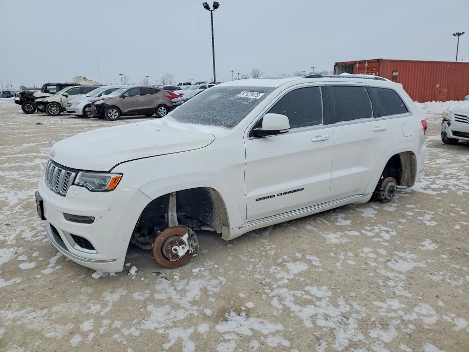 2018 Jeep Grand Cherokee Summit