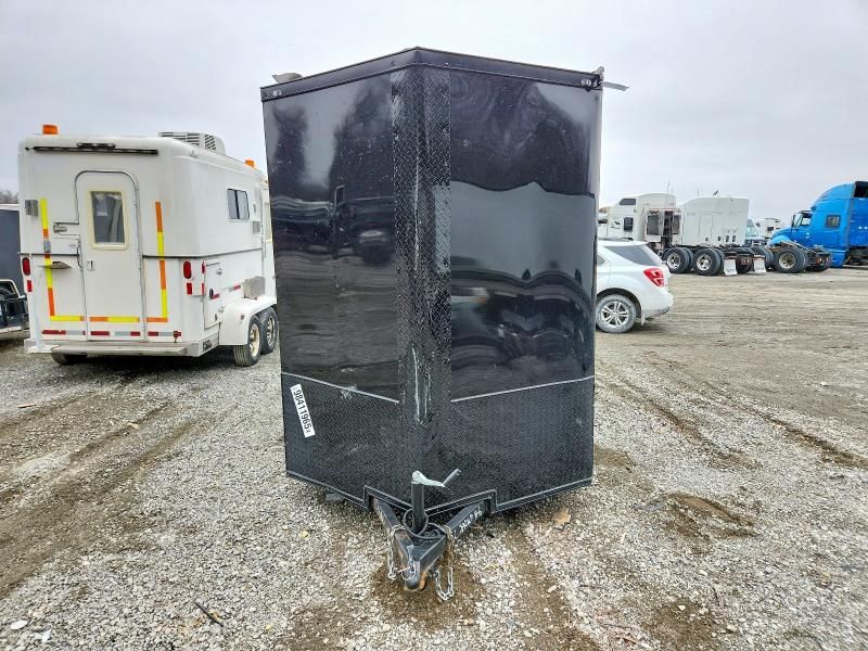 2024 Quality Cargo 6x12sa Enclosed Cargo Trailer