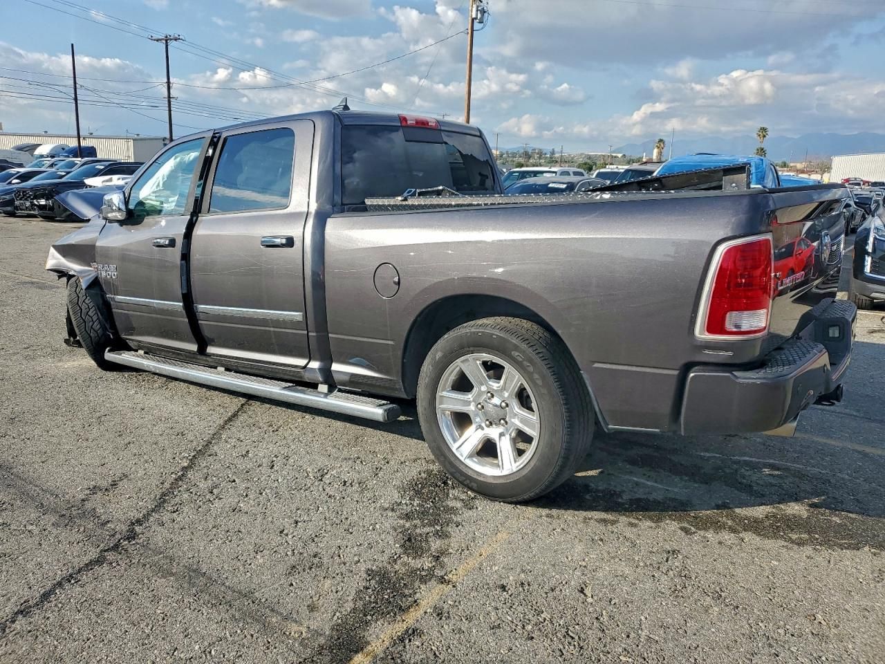 2014 Dodge Ram 1500 Longhorn