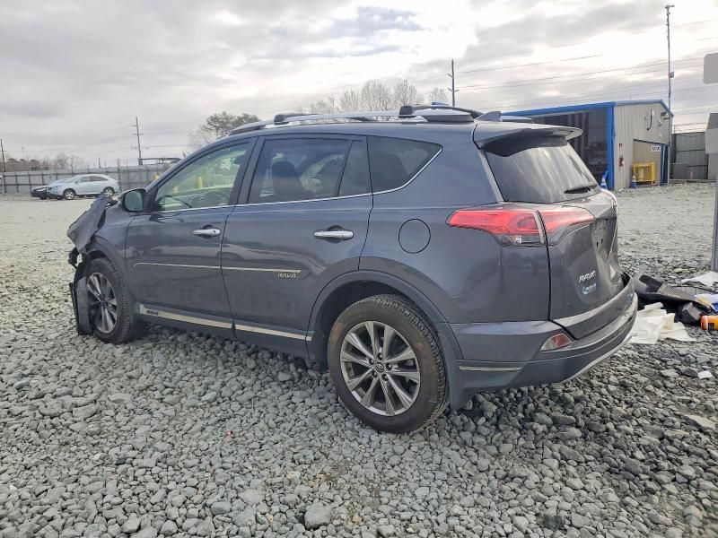 2017 Toyota Rav4 Limited