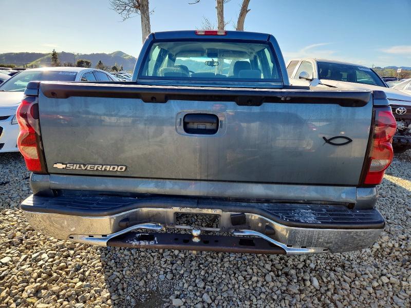 2007 Chevrolet Silverado C1500 Classic Crew cab
