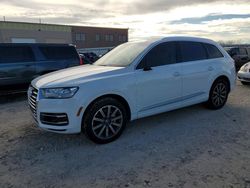 Audi Vehiculos salvage en venta: 2018 Audi Q7 Prestige