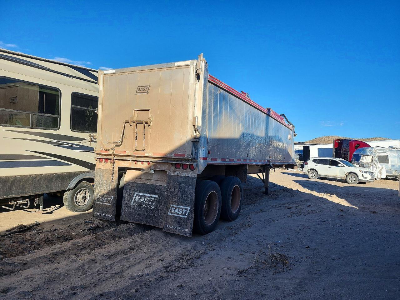 2023 East Manufacturing END Dump Trailer