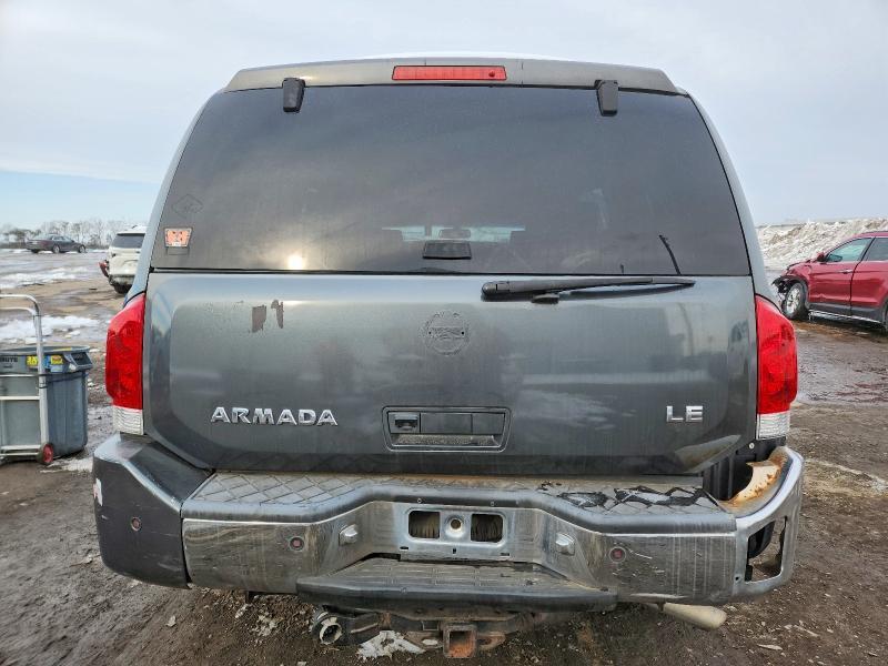 2006 Nissan Armada se