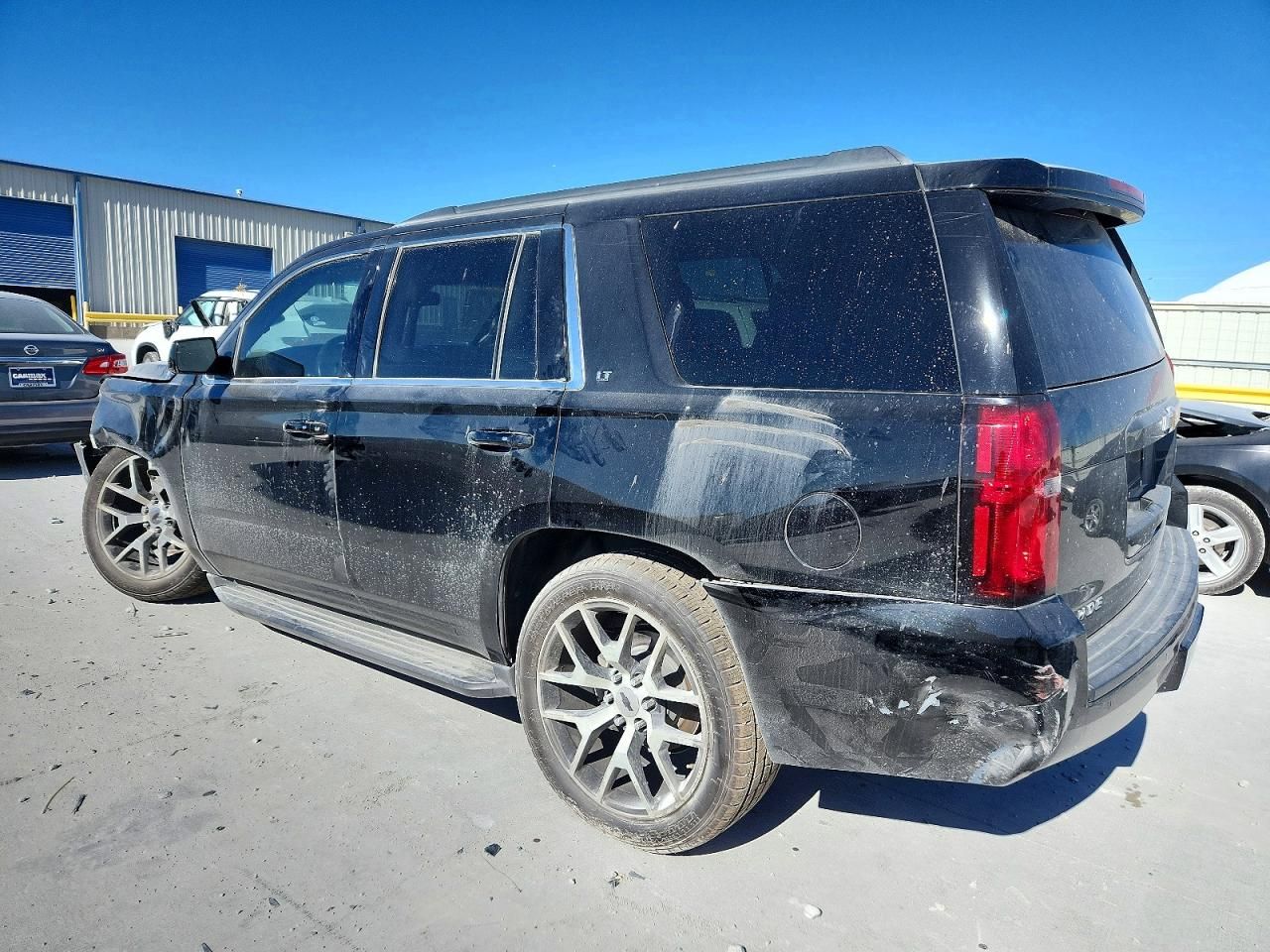 2015 Chevrolet Tahoe C1500 lt