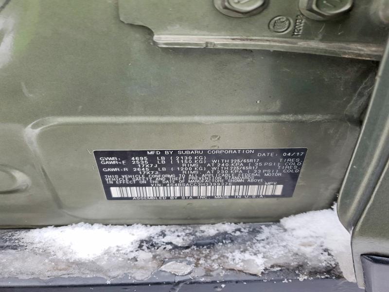 2017 Subaru Outback 2.5i Premium