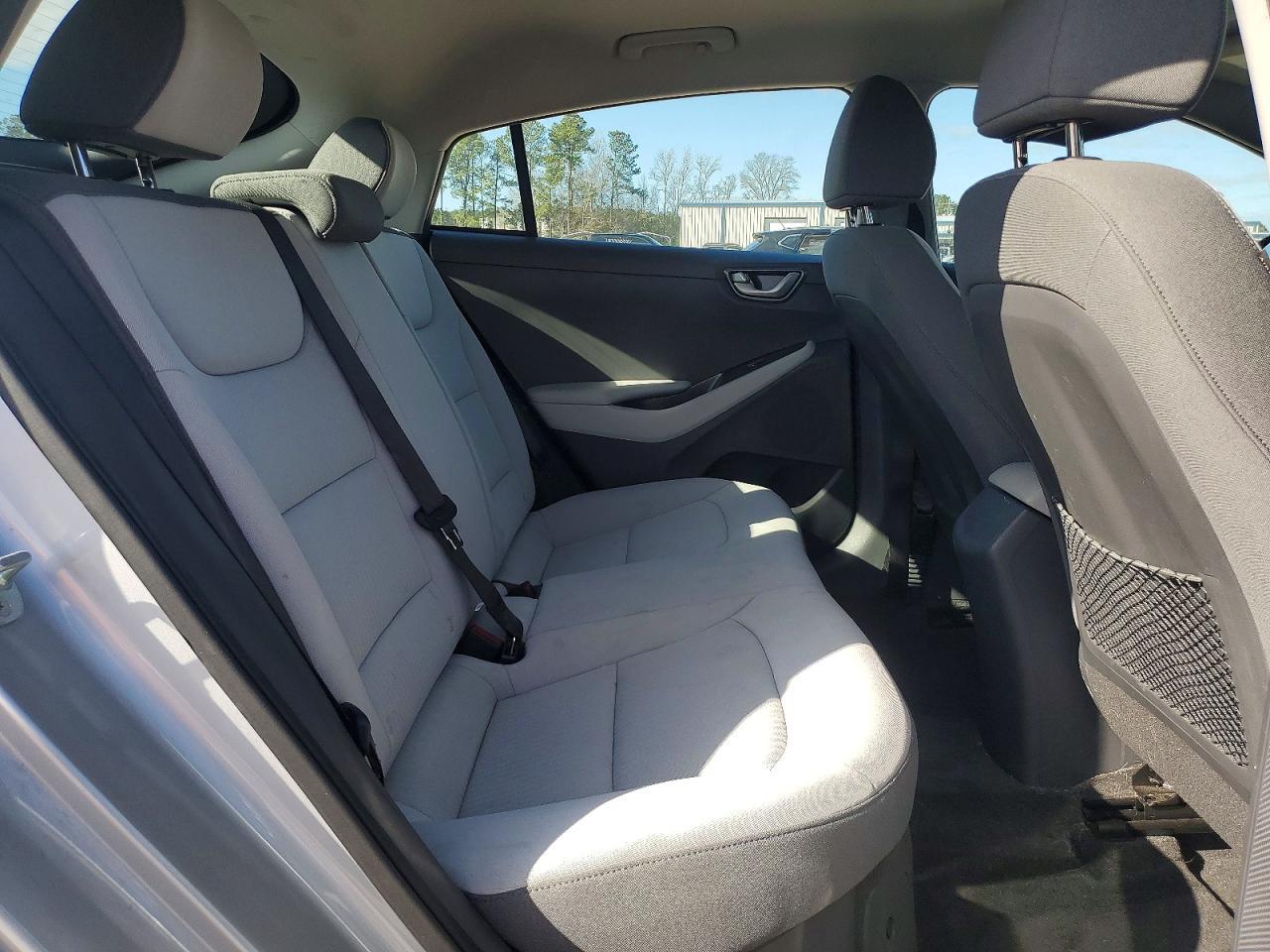 2022 Hyundai Ioniq Blue