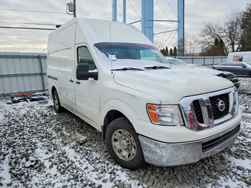 2013 Nissan Nv 2500 Delivery van
