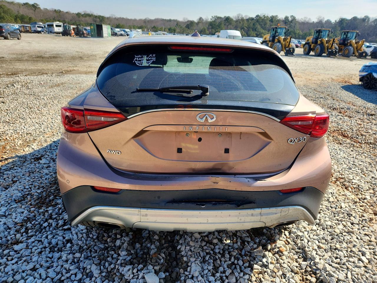 2017 Infiniti Qx30 Base