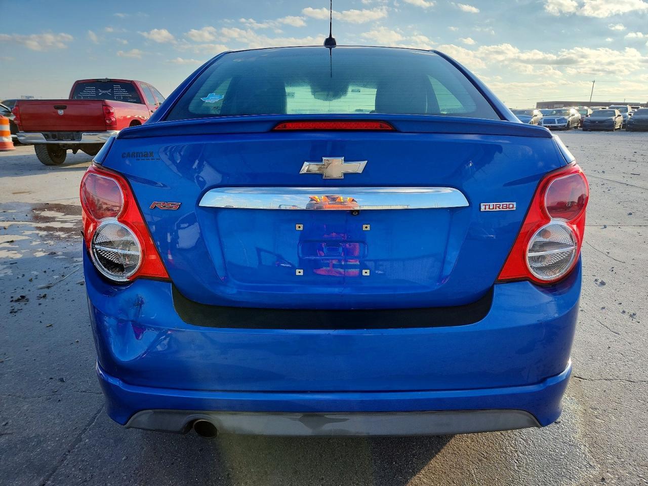2016 Chevrolet Sonic rs