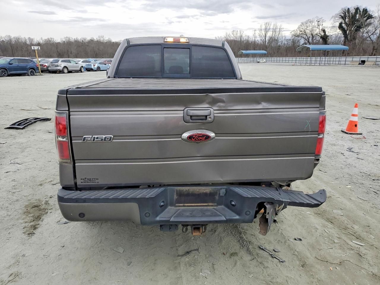 2014 Ford F150 Supercrew