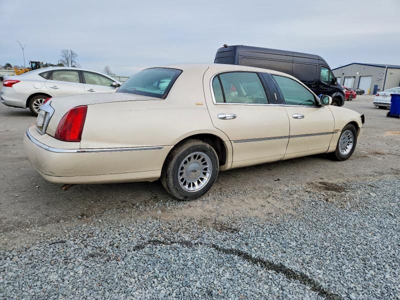 2001 Lincoln Town car Cartier l