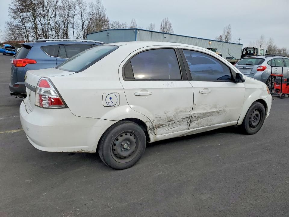 2009 Chevrolet Aveo ls