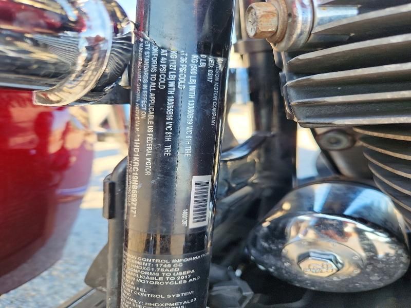 2017 Harley-Davidson Flhxs Street Glide Special