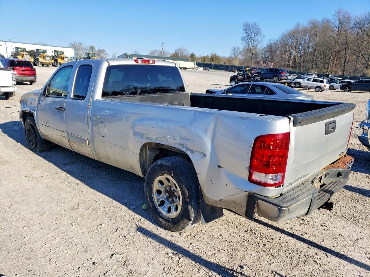 2013 GMC Sierra C1500 sle