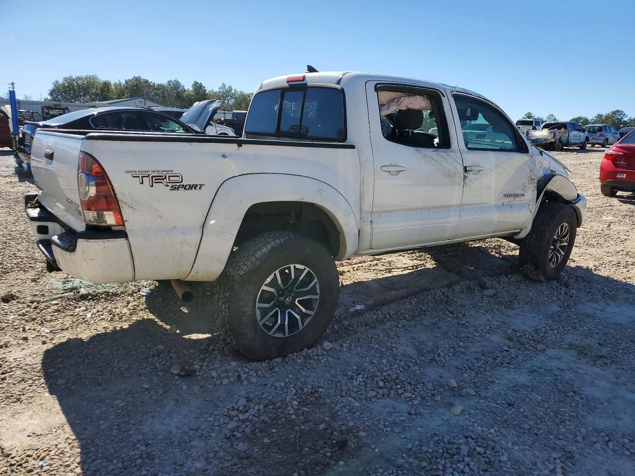 2013 Toyota Tacoma Double cab Prerunner
