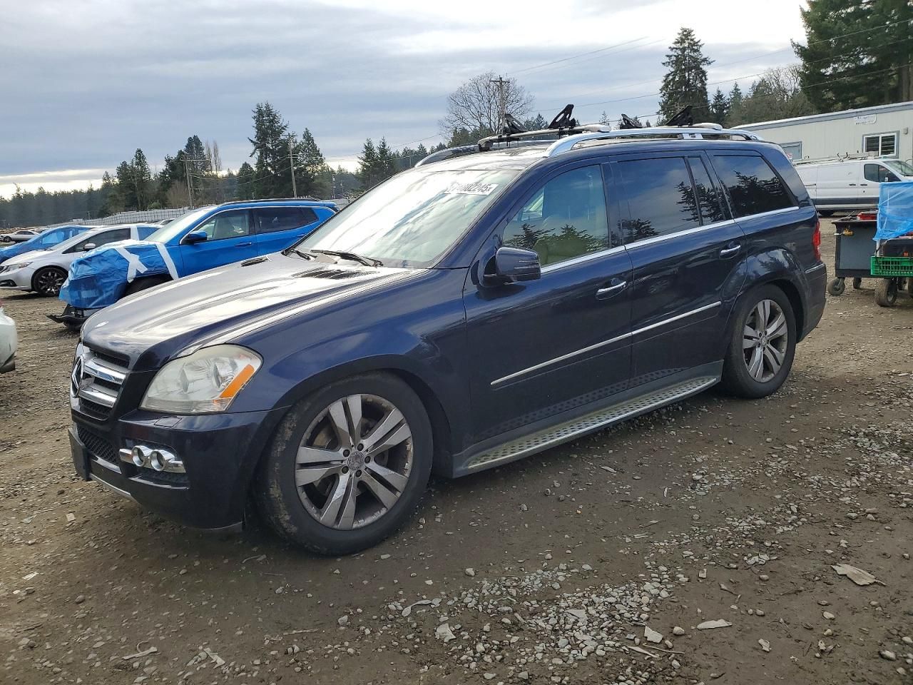 2011 Mercedes-Benz Gl 450 4matic