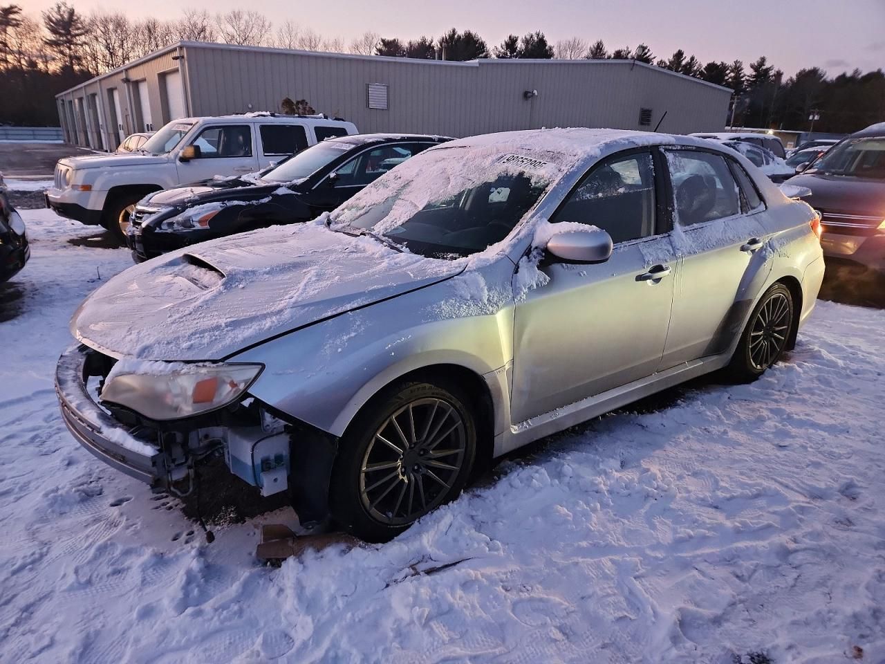 2012 Subaru Impreza wrx