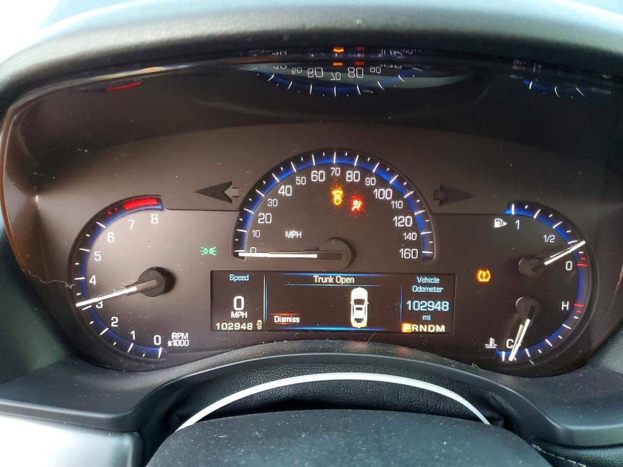 2015 Cadillac Ats Luxury