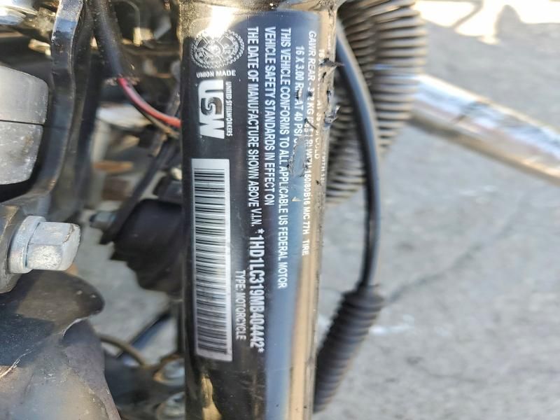 2021 Harley-Davidson Xl1200 x