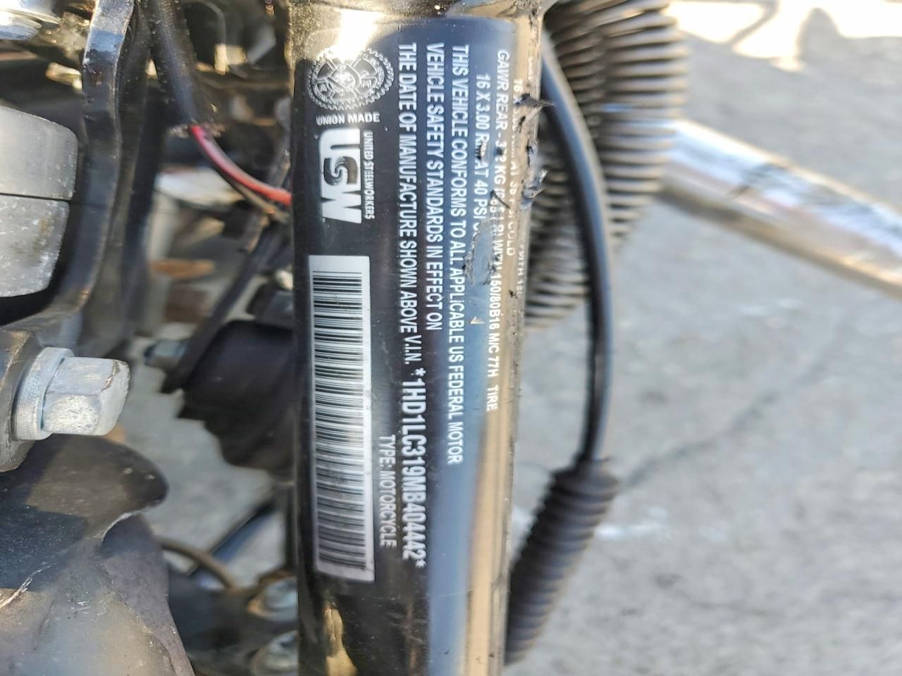 2021 Harley-Davidson XL1200 X