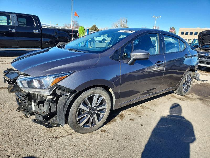 2021 Nissan Versa sv