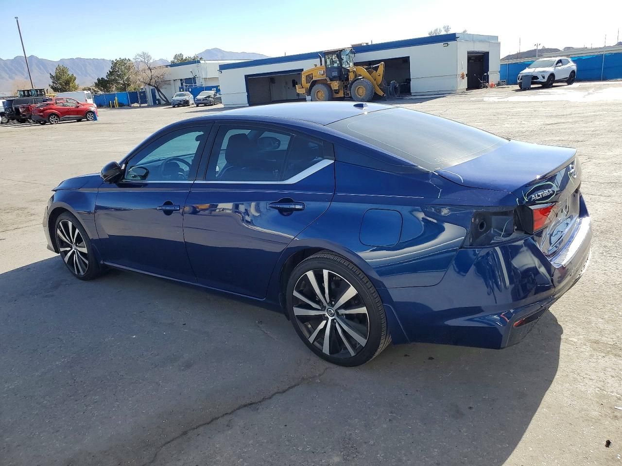 2021 Nissan Altima sr