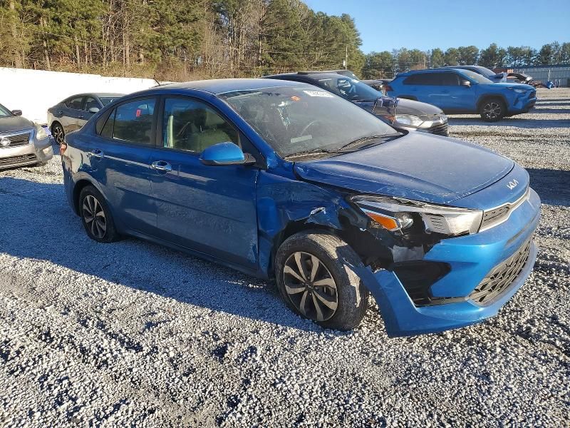 2022 KIA Rio lx