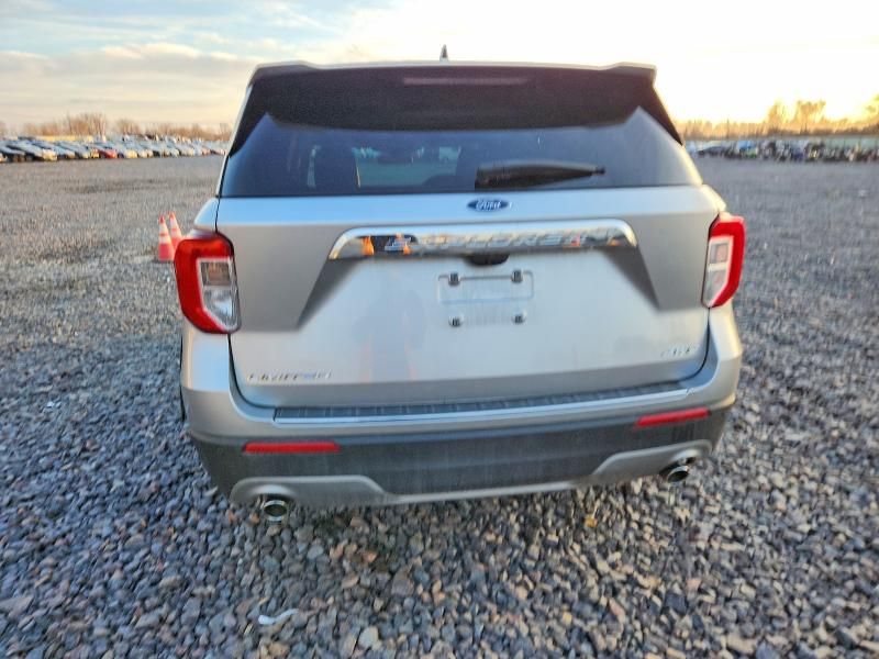 2021 Ford Explorer Limited