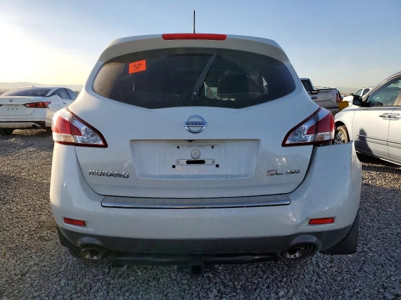 2014 Nissan Murano s