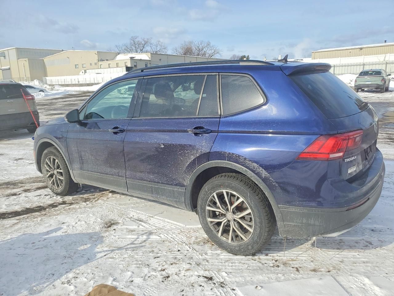 2021 Volkswagen Tiguan s