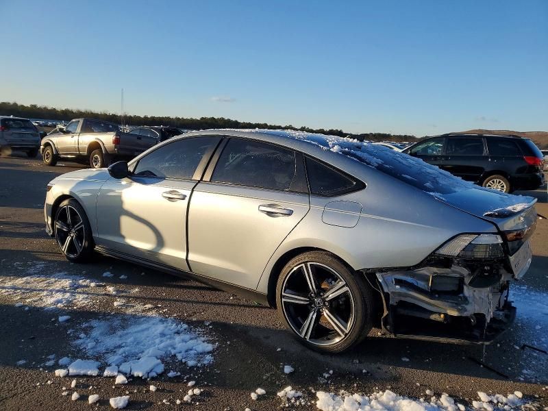 2024 Honda Accord Hybrid Sport