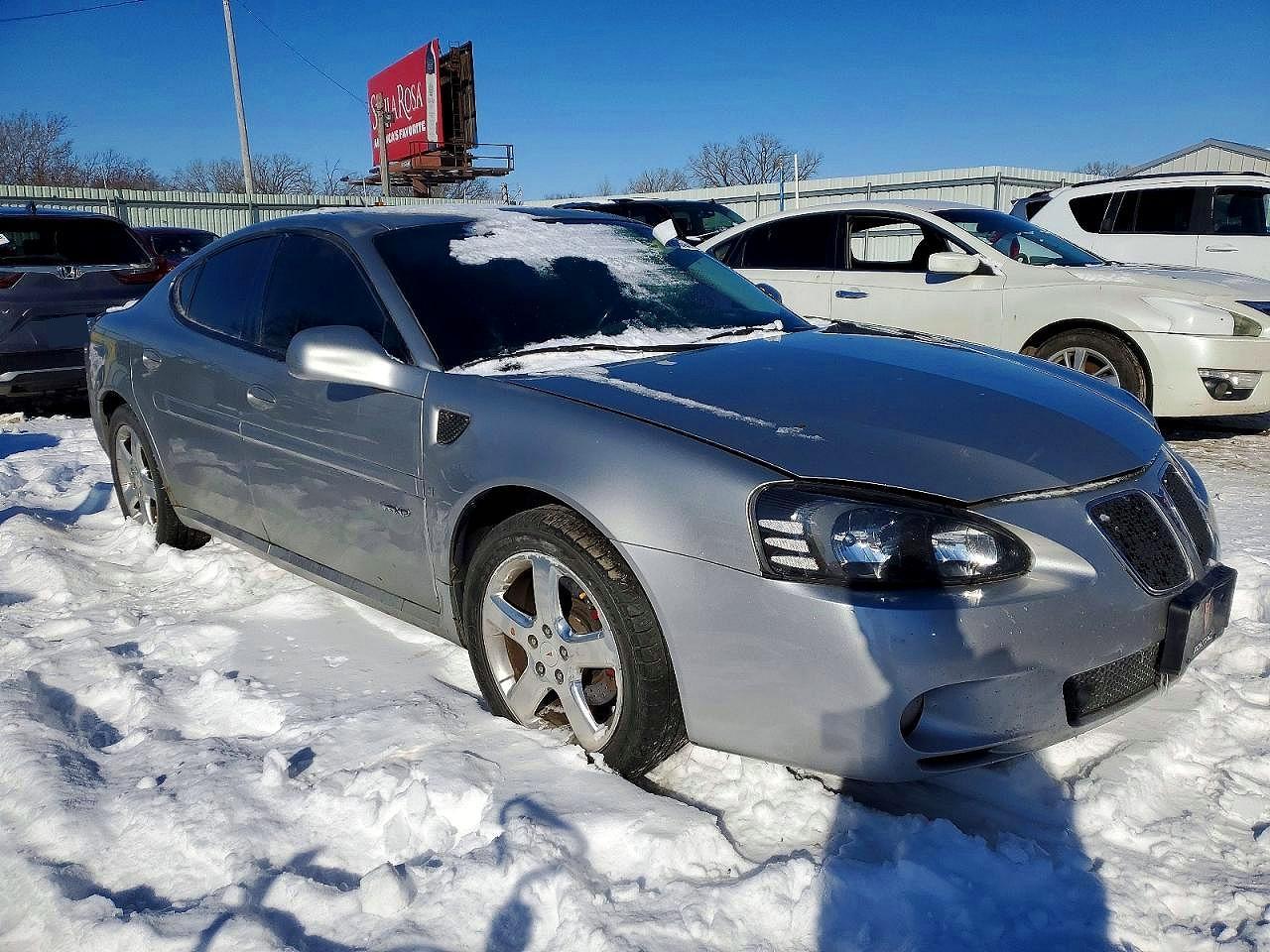 2008 Pontiac Grand Prix gxp