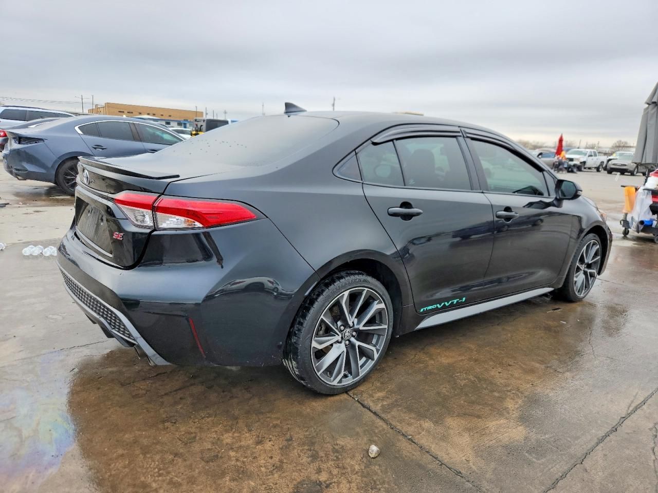 2020 Toyota Corolla se