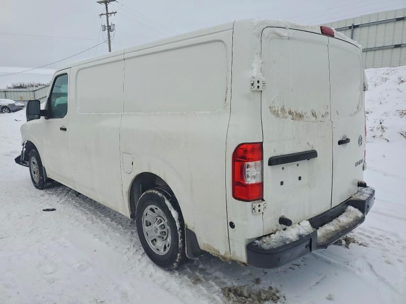 2020 Nissan Nv 1500 Utility / Service van