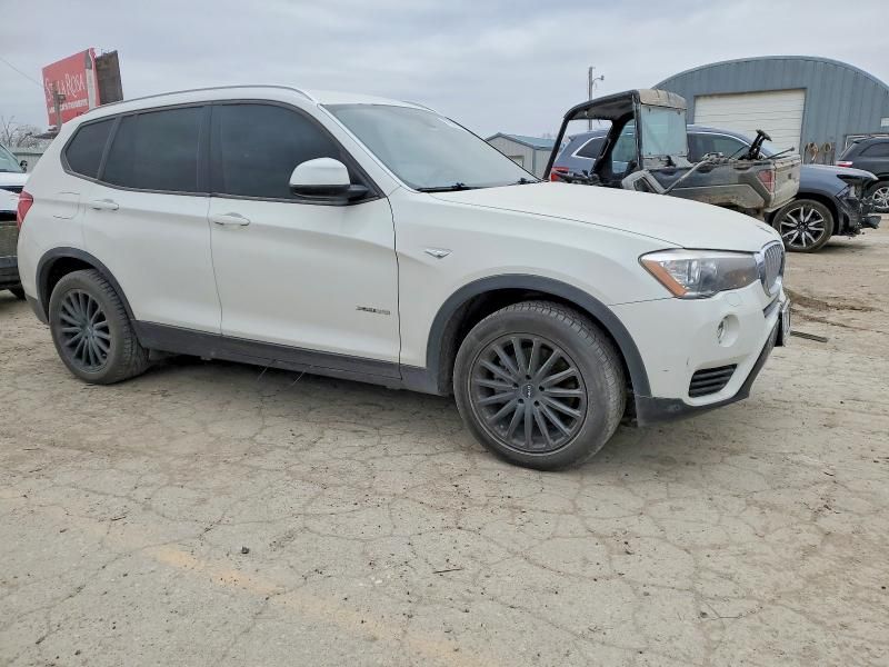 2015 BMW X3 Xdrive28i