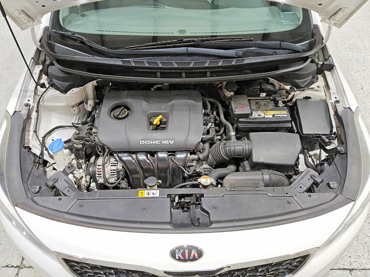 2018 KIA Forte lx