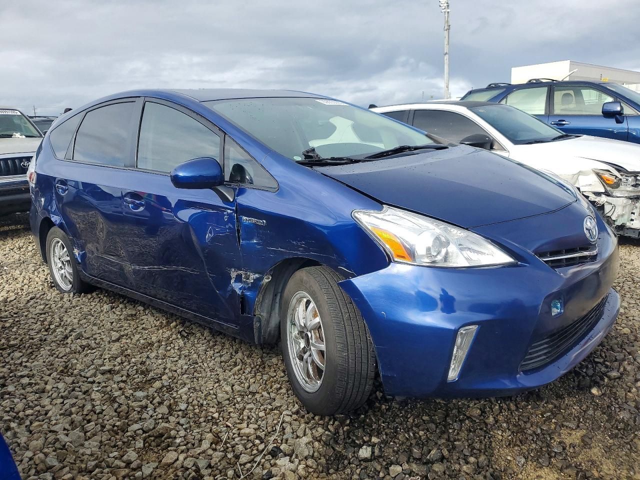 2014 Toyota Prius v