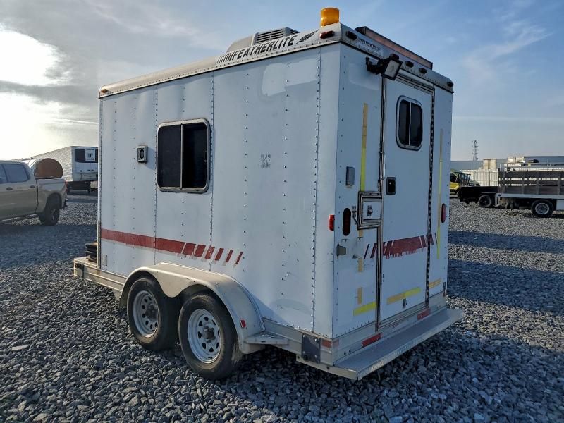 2000 Featherlite Mfg Inc 2000 Featherlite Fiber Optic Splicing Trailer