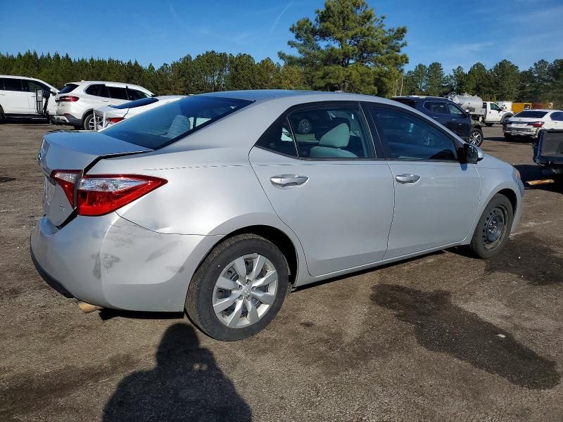 2015 Toyota Corolla l
