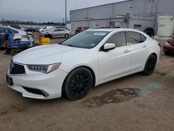 Acura salvage cars for sale: 2019 Acura Tlx Technology