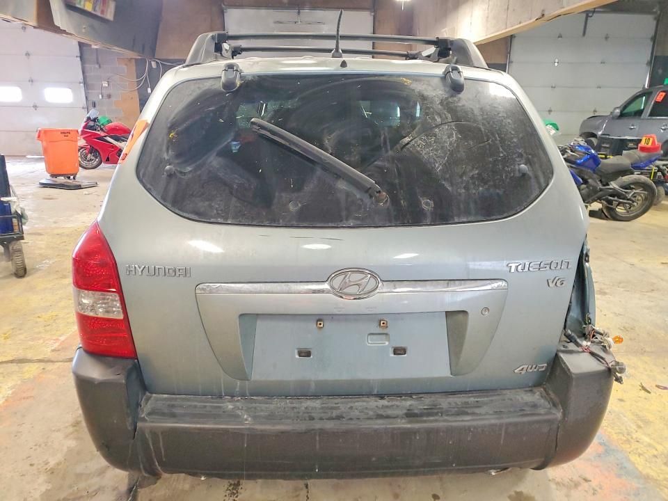 2006 Hyundai Tucson gls