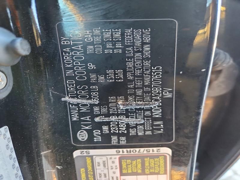 2011 KIA Sportage lx