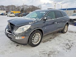 Salvage cars for sale from Copart Ham Lake, MN: 2012 Buick Enclave