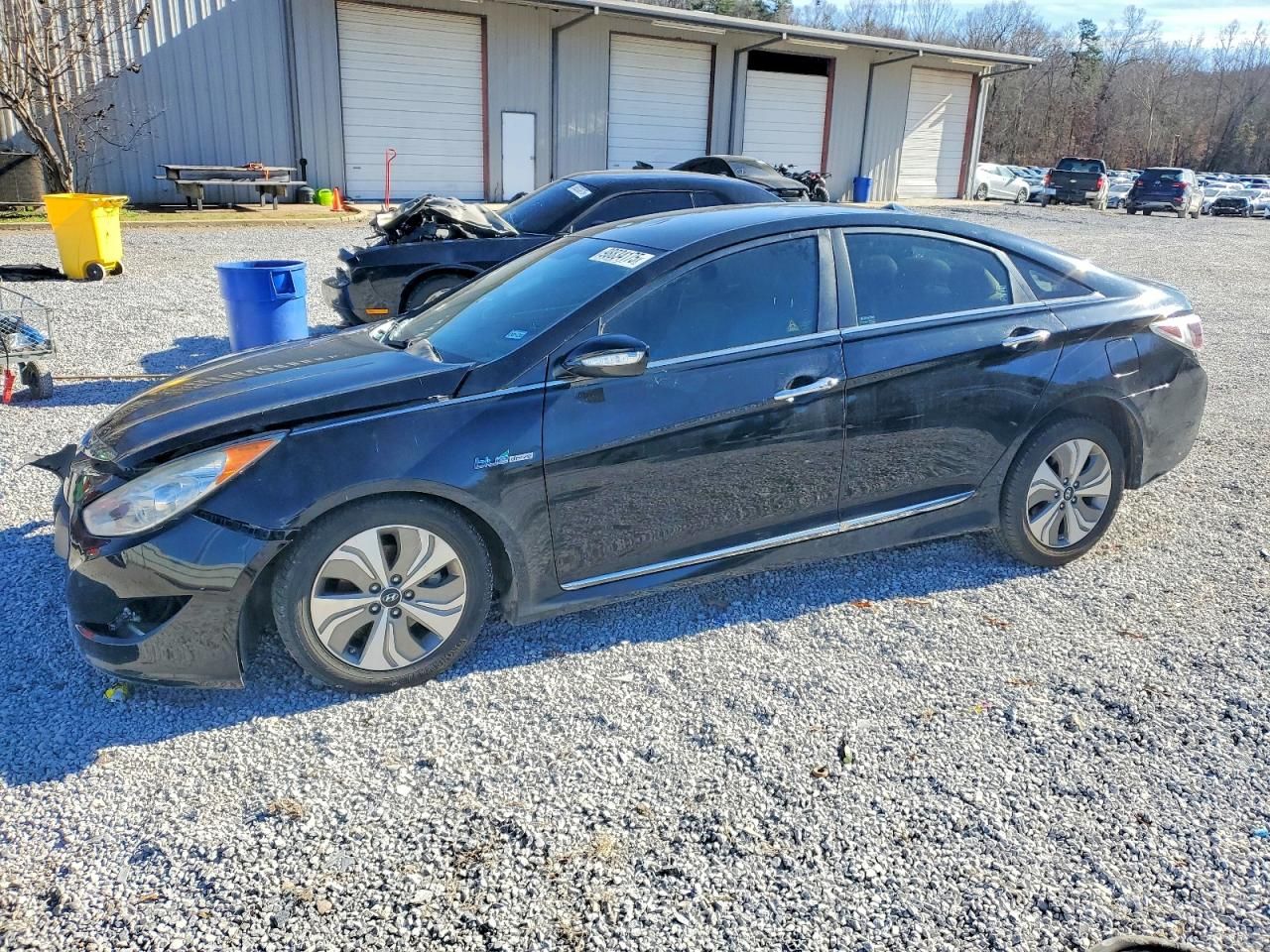 2013 Hyundai Sonata Hybrid